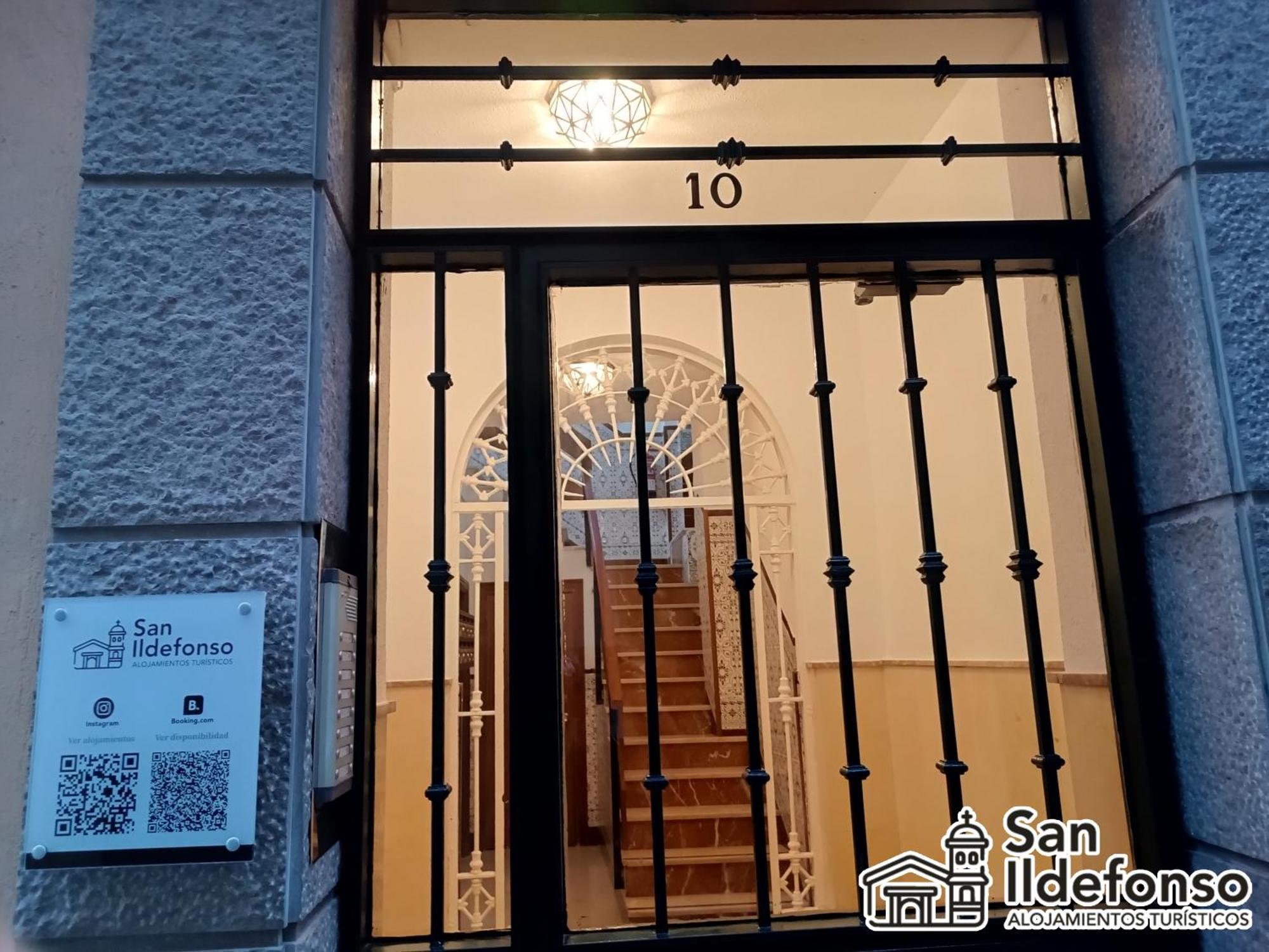 Alojamientos San Ildefonso Jaen Exterior photo